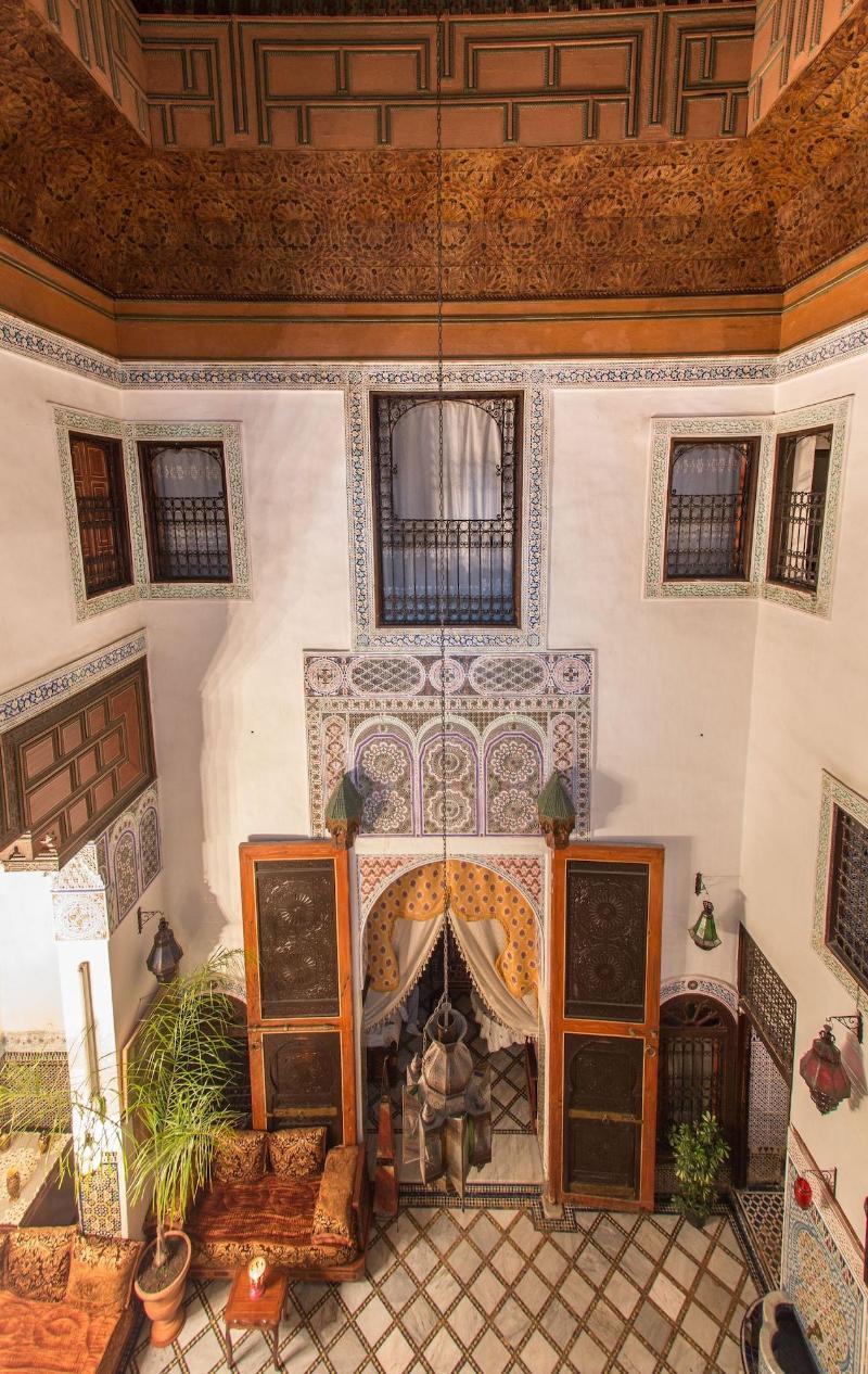 Riad Meski Fès Exteriér fotografie