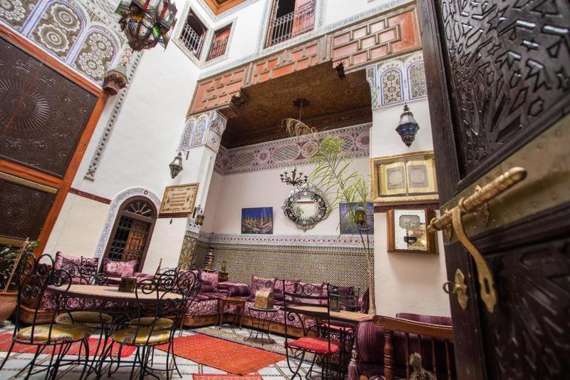 Riad Meski Fès Exteriér fotografie